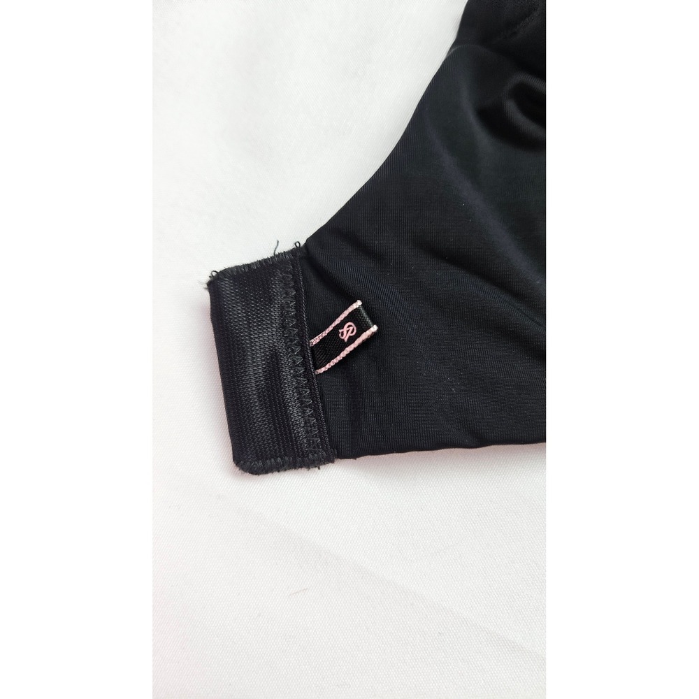Victorias Secret Black Wireless T-Shirt Bra Smooth Padded 36DDD F80 - Picture 2 of 4